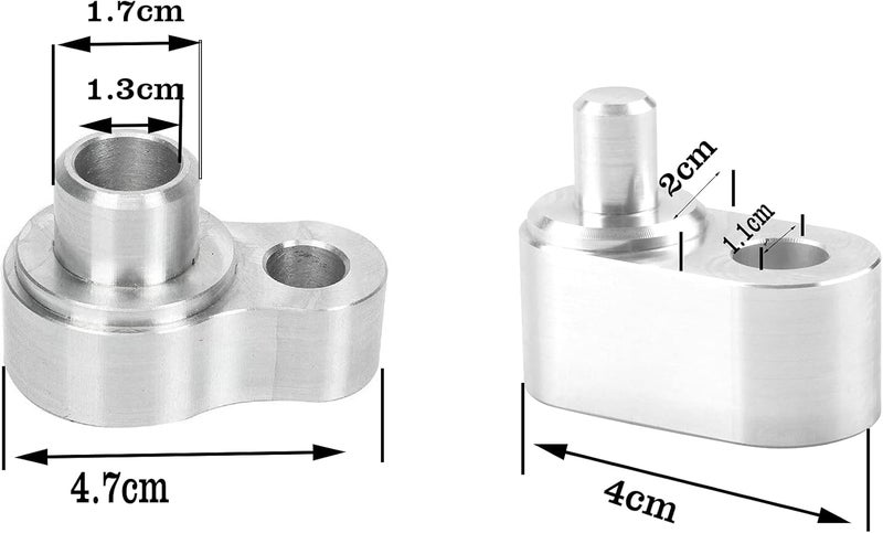 DEF Rear A/C Block Off Kit Air Conditioning Replacement for 2007-2015 Chevy Traverse w/Dual Bolts/GMC Acadia - Image 5